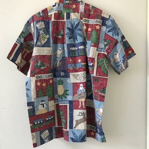 🎄$32 LIMITED EDITION 2001 - REYN SPOONER - SIZE M - Picture 2 of 7
